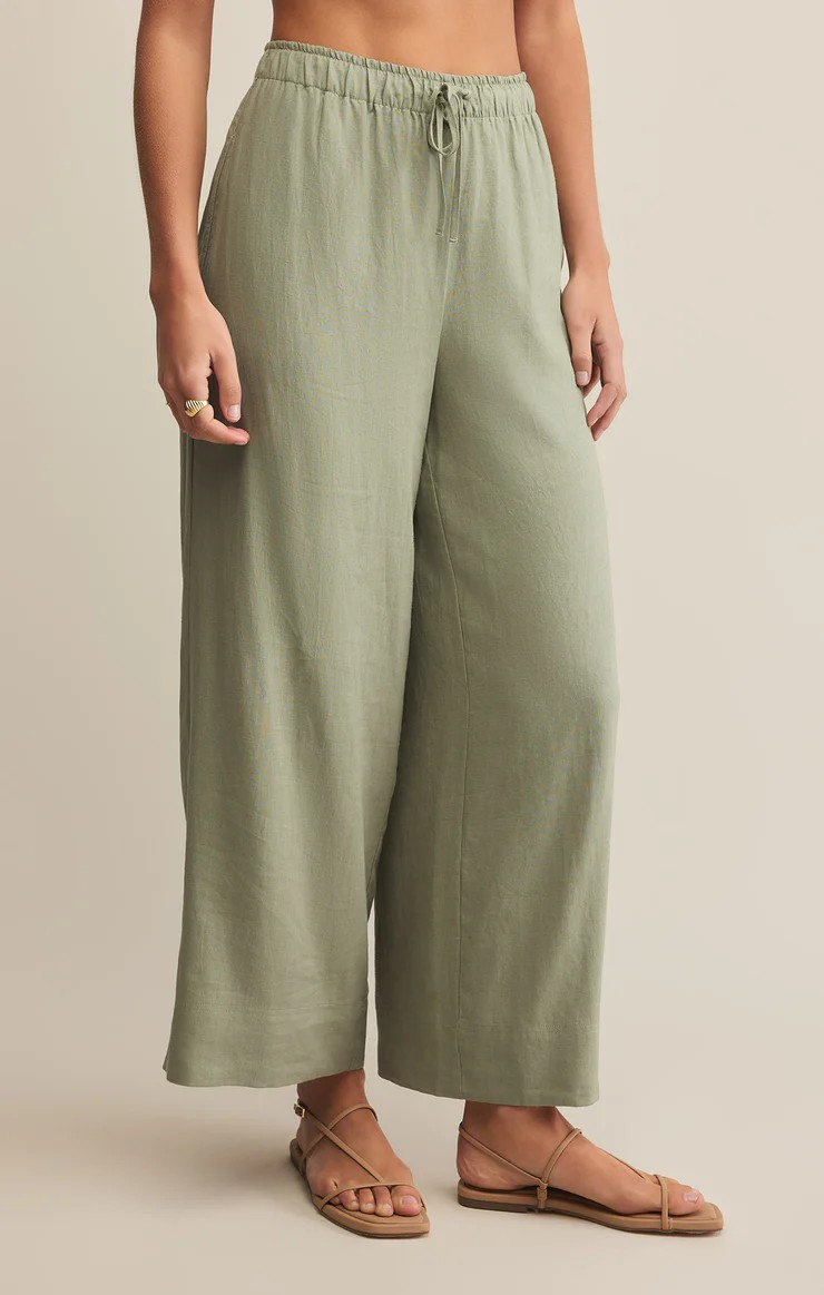 Easton Linen - Avocado