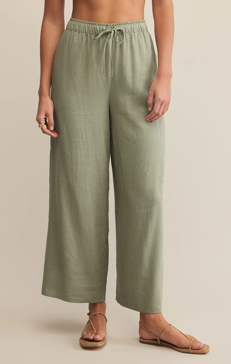 Easton Linen - Avocado