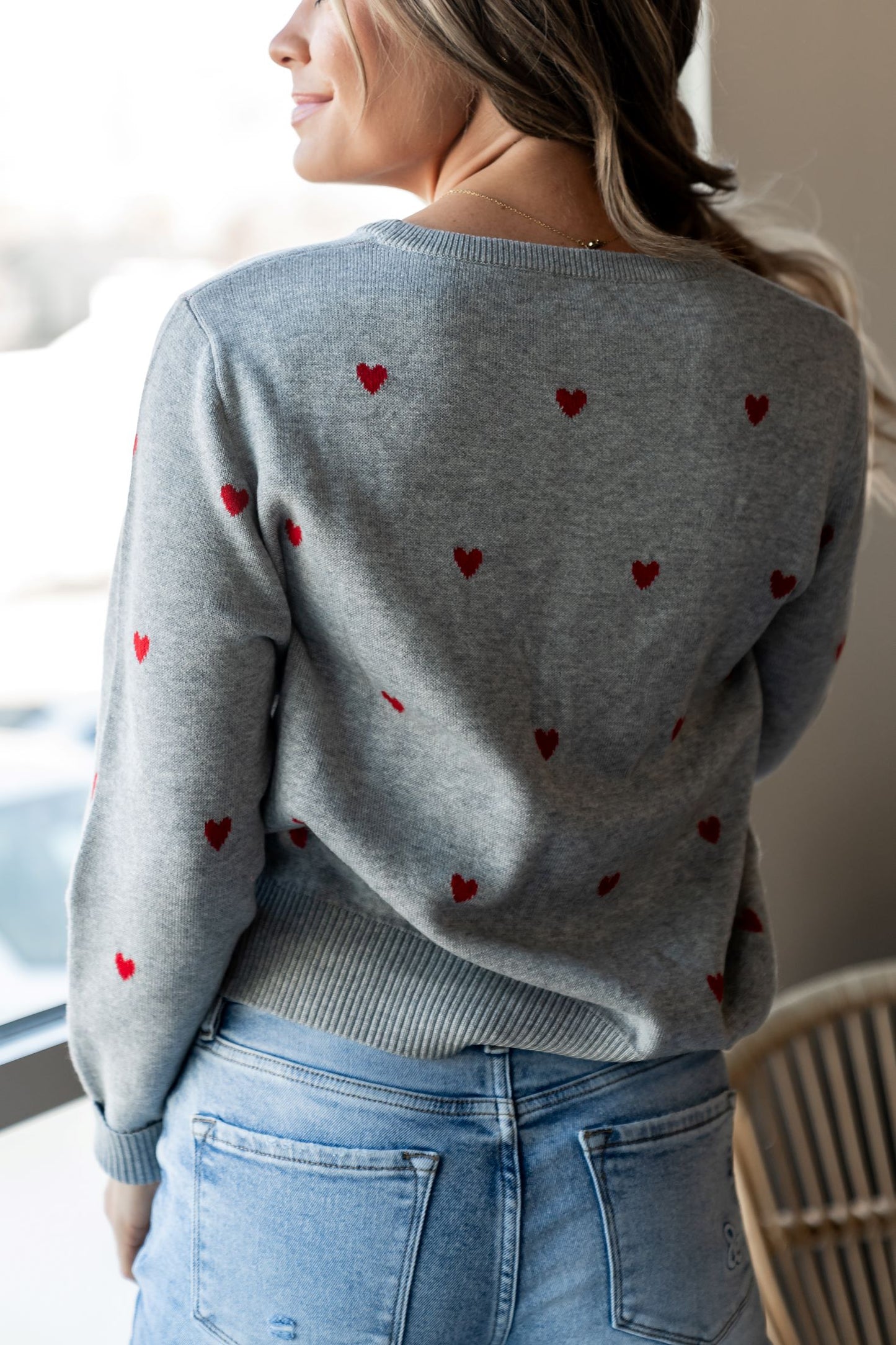 Ampersand Sweater - Be Mine