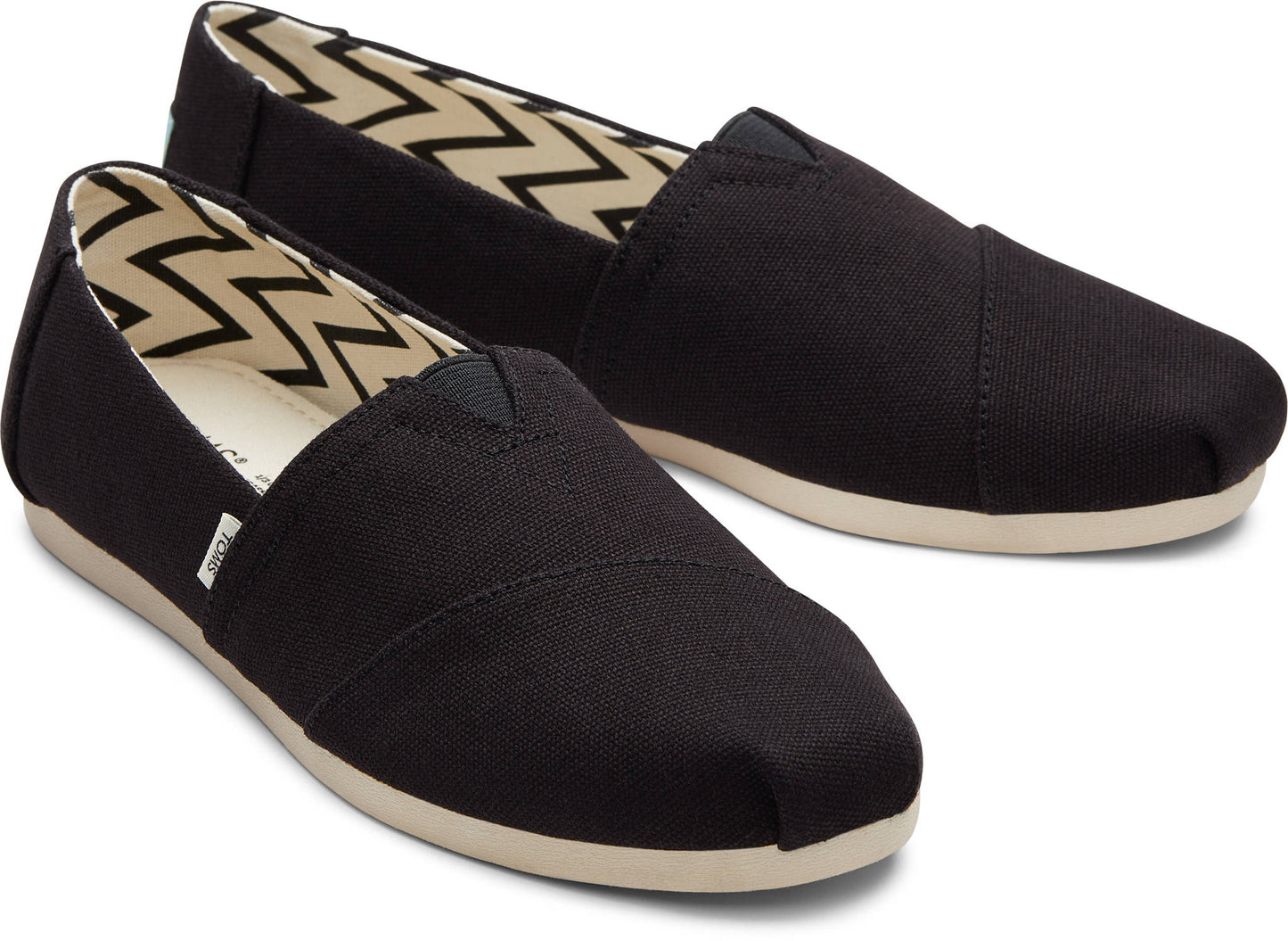 Toms - ALPARGATA - Black