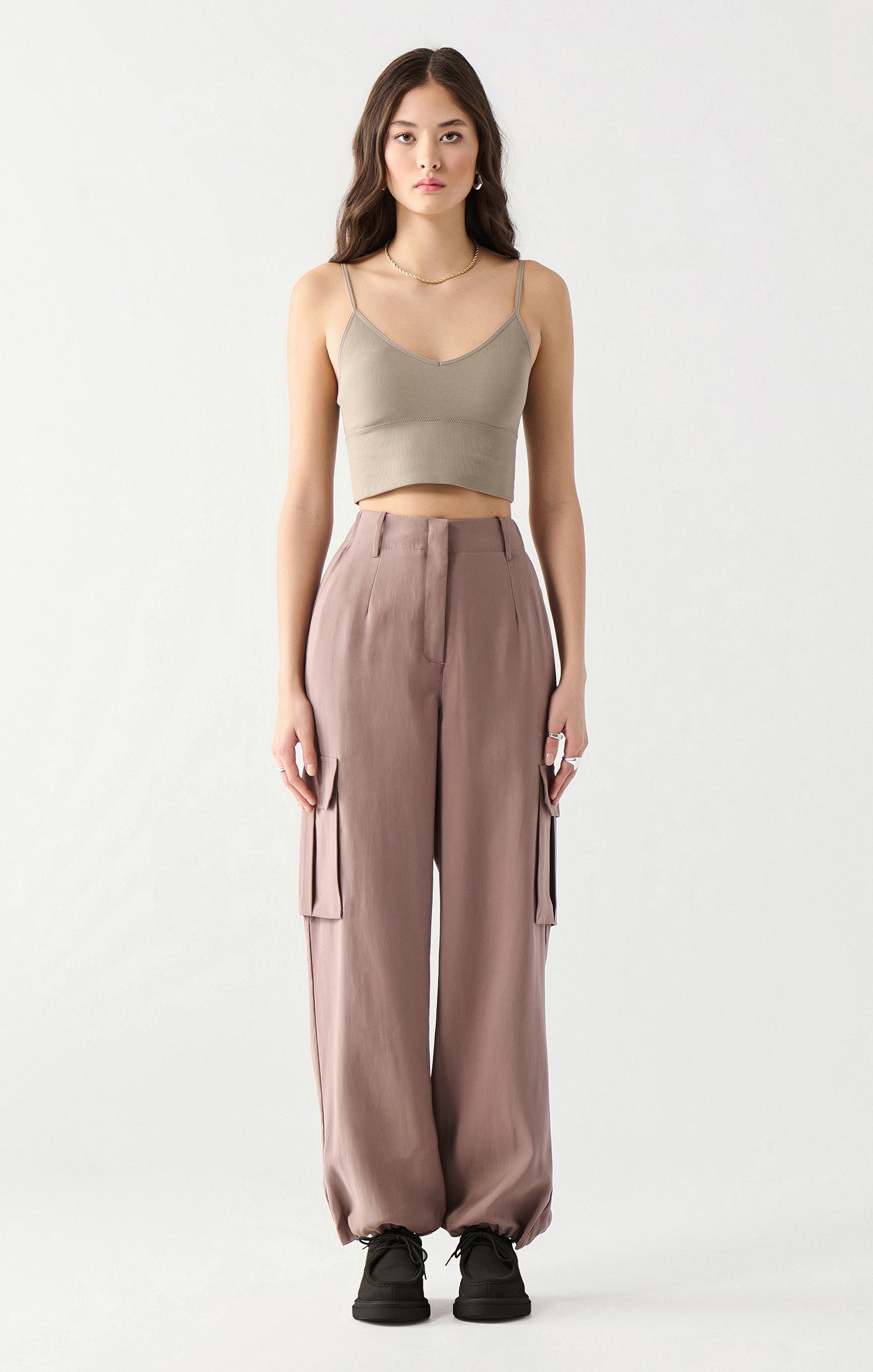 FLOWY PARACHUTE CARGO PANT