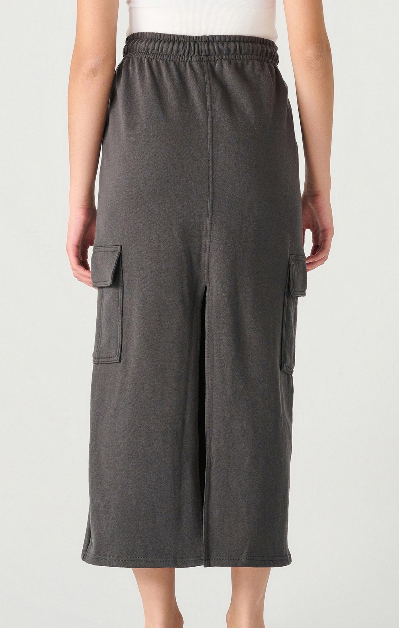 SOFT CARGO MAXI SKIRT