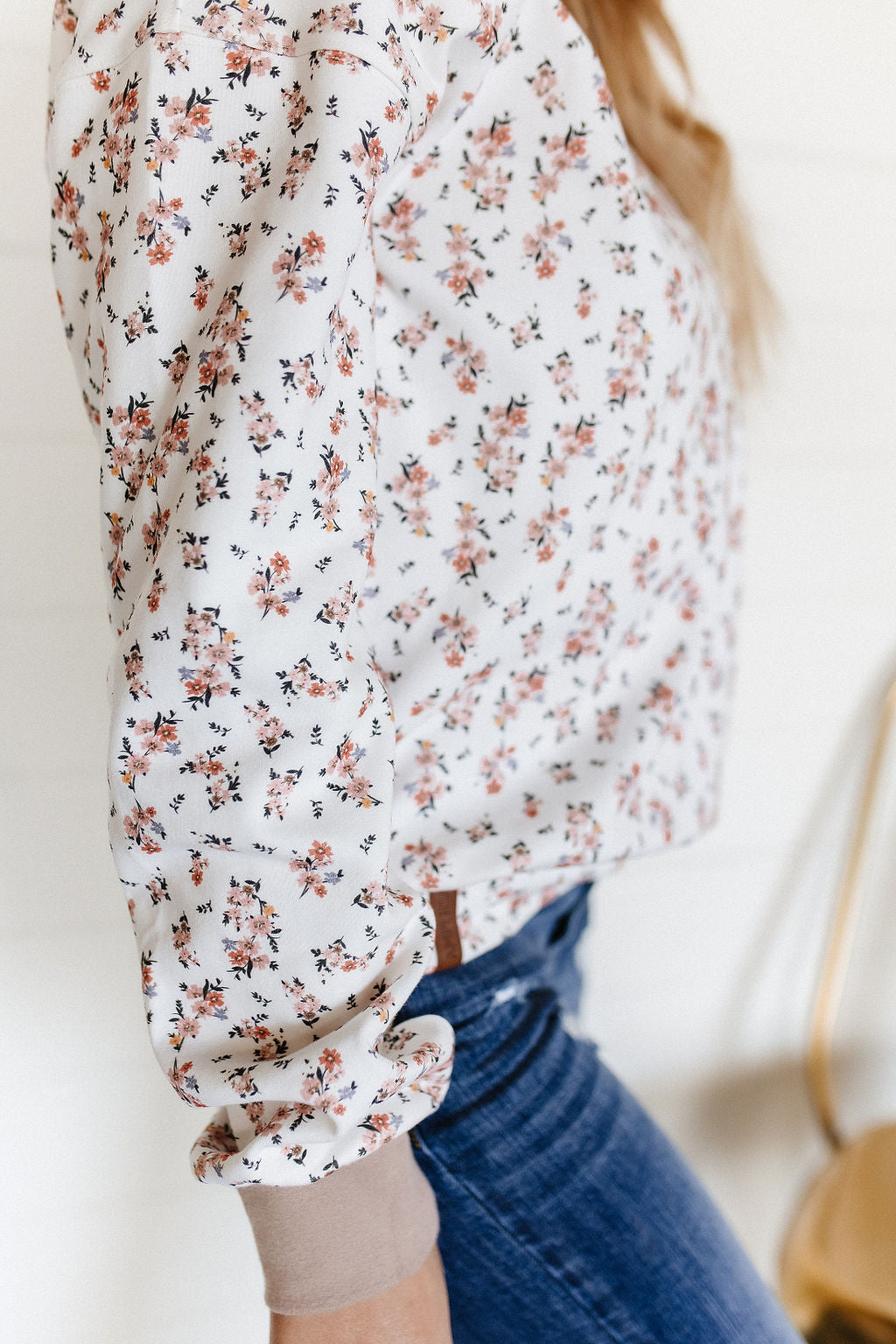 Ampersand university pullover - hey love