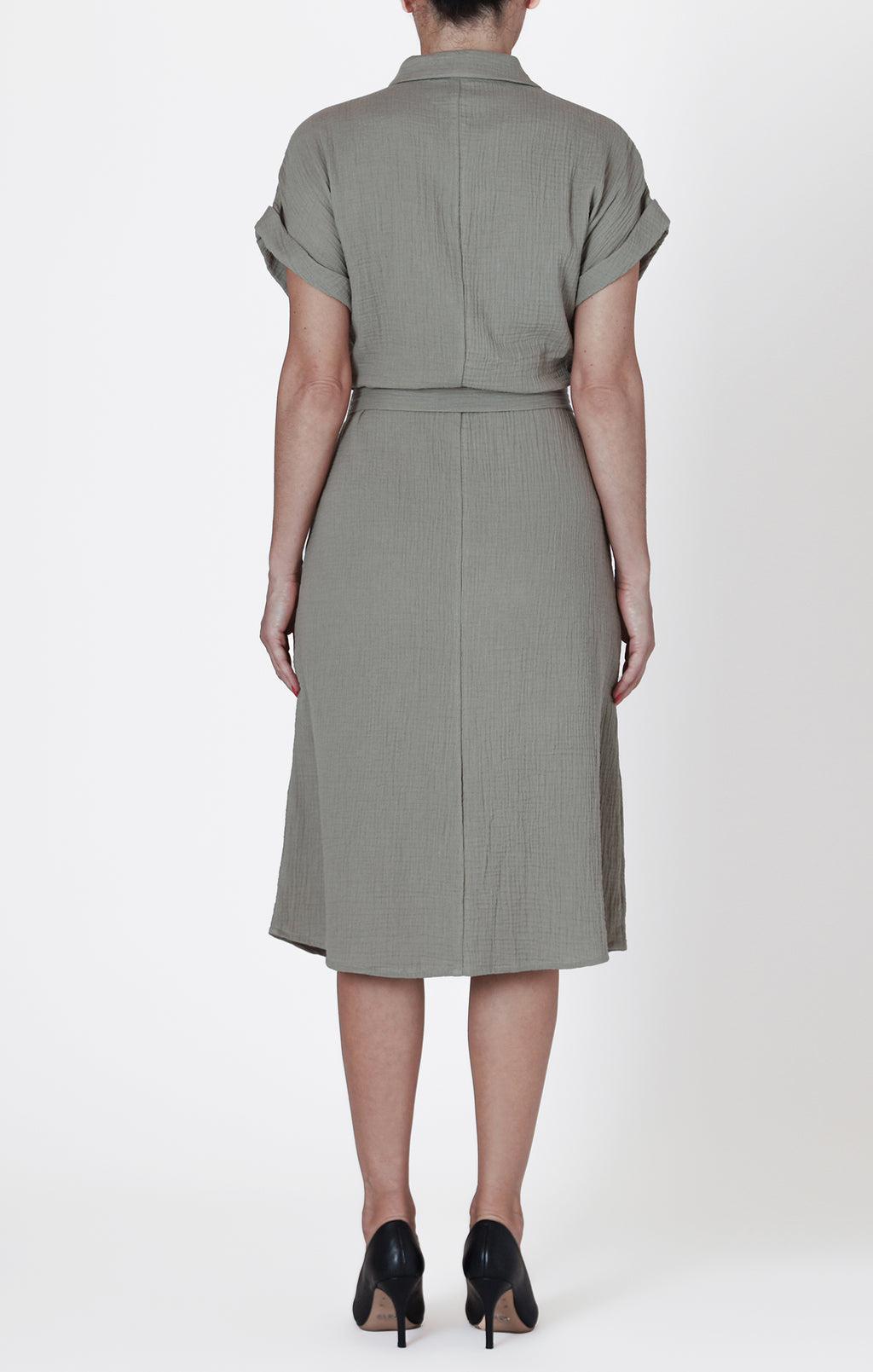 UTILITY SHIRT DRESS