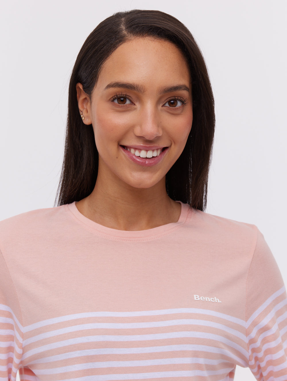 ARIAN NAUTICAL STRIPE 3/4 T-SHIRT