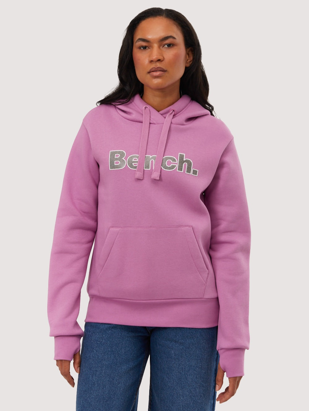 TEALY OUTLINE LOGO HOODIE