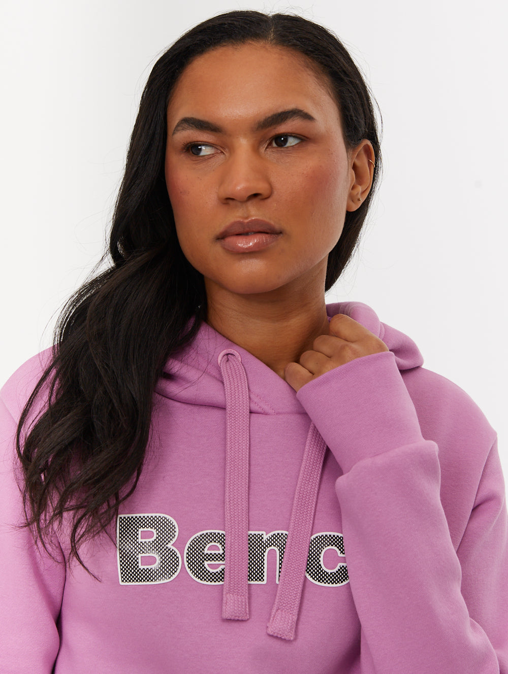 TEALY OUTLINE LOGO HOODIE