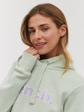 TEALY OUTLINE LOGO HOODIE