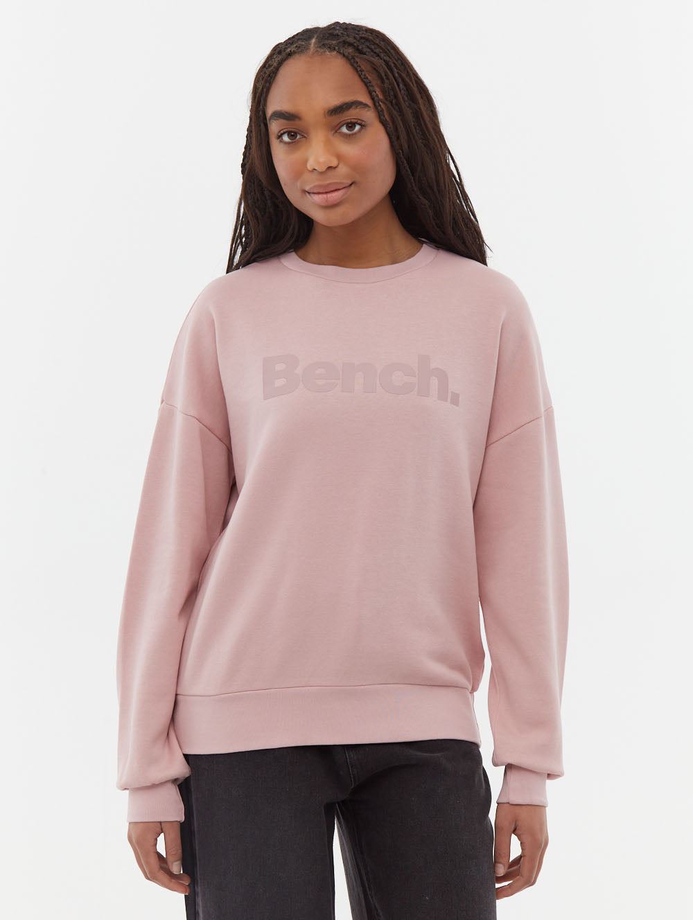 RILO TONAL LOGO CREW NECK SWEATSHIRT