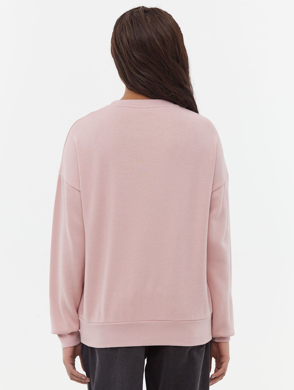 RILO TONAL LOGO CREW NECK SWEATSHIRT