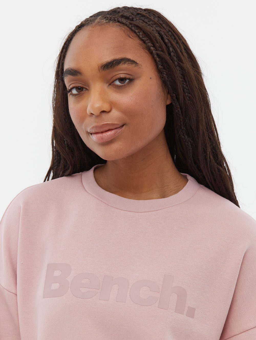 RILO TONAL LOGO CREW NECK SWEATSHIRT