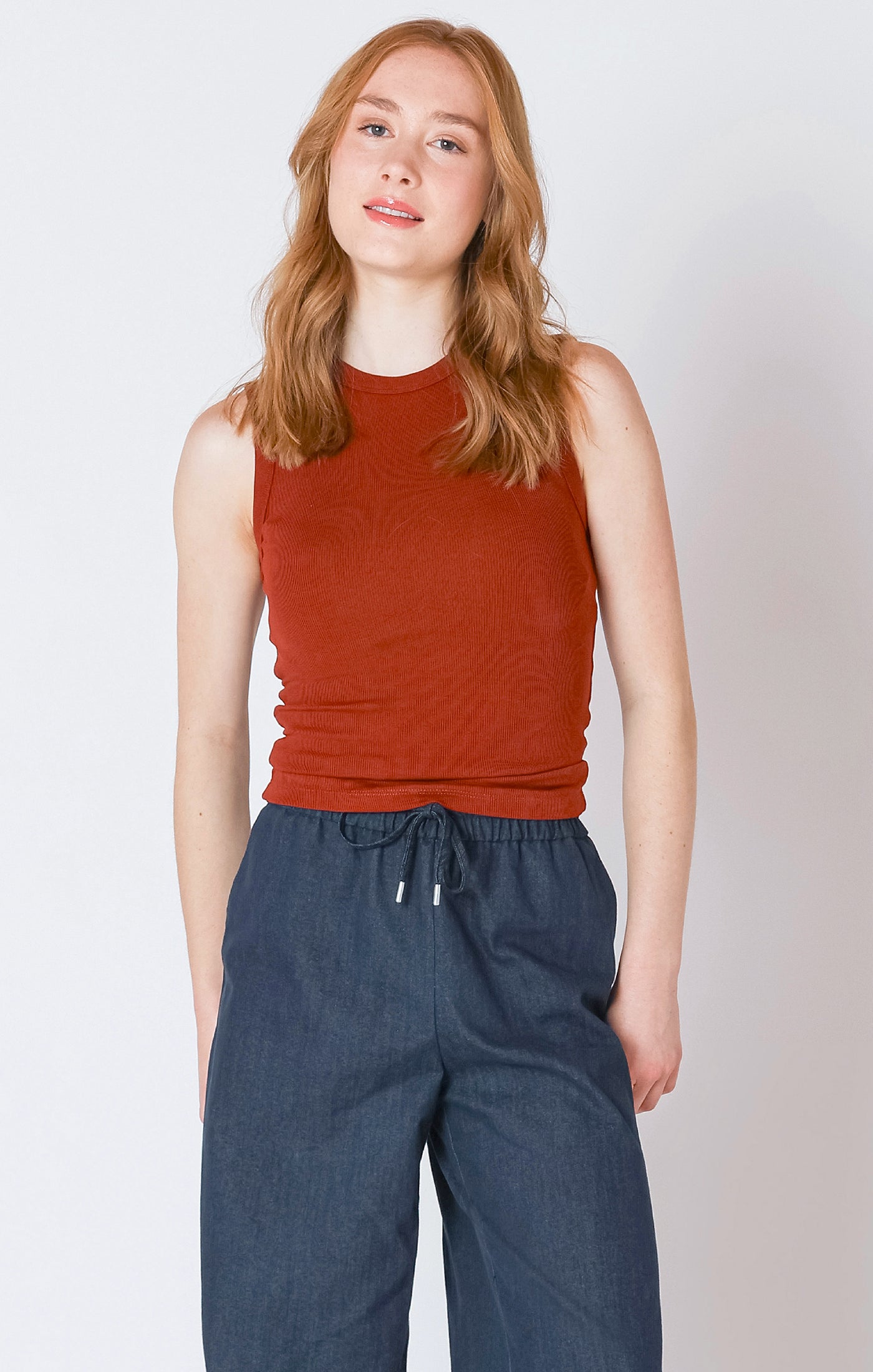 Dex Ribbed Tank