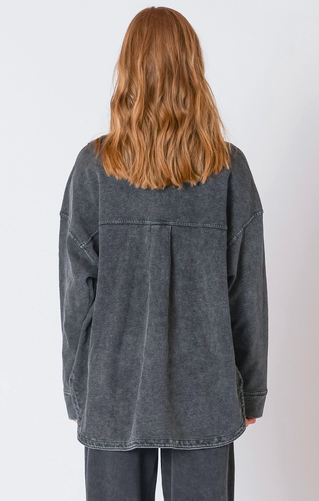 DEX Black Denim Shirt