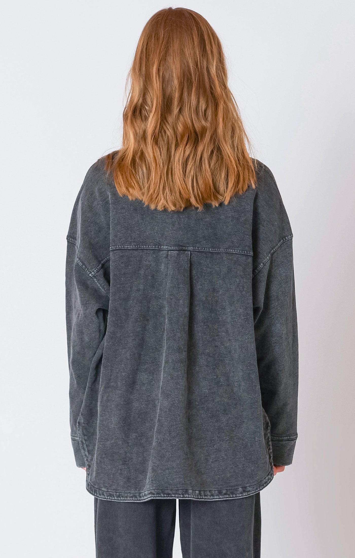 DEX Black Denim Shirt