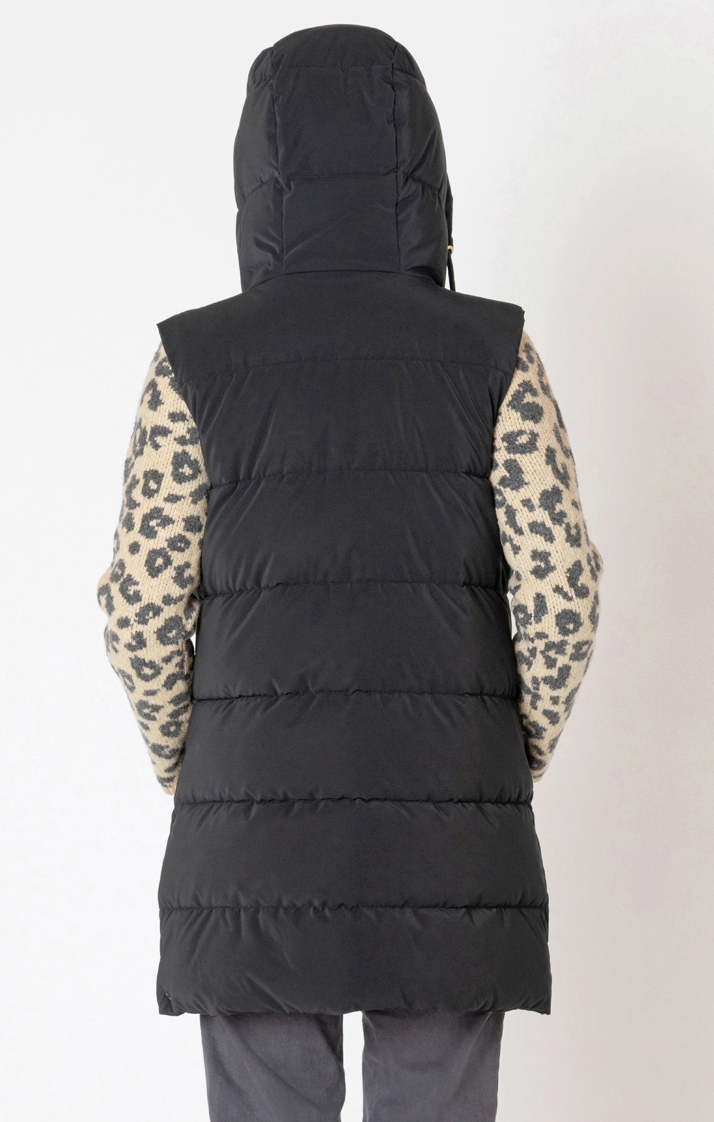 Hoodie Puffer Vest