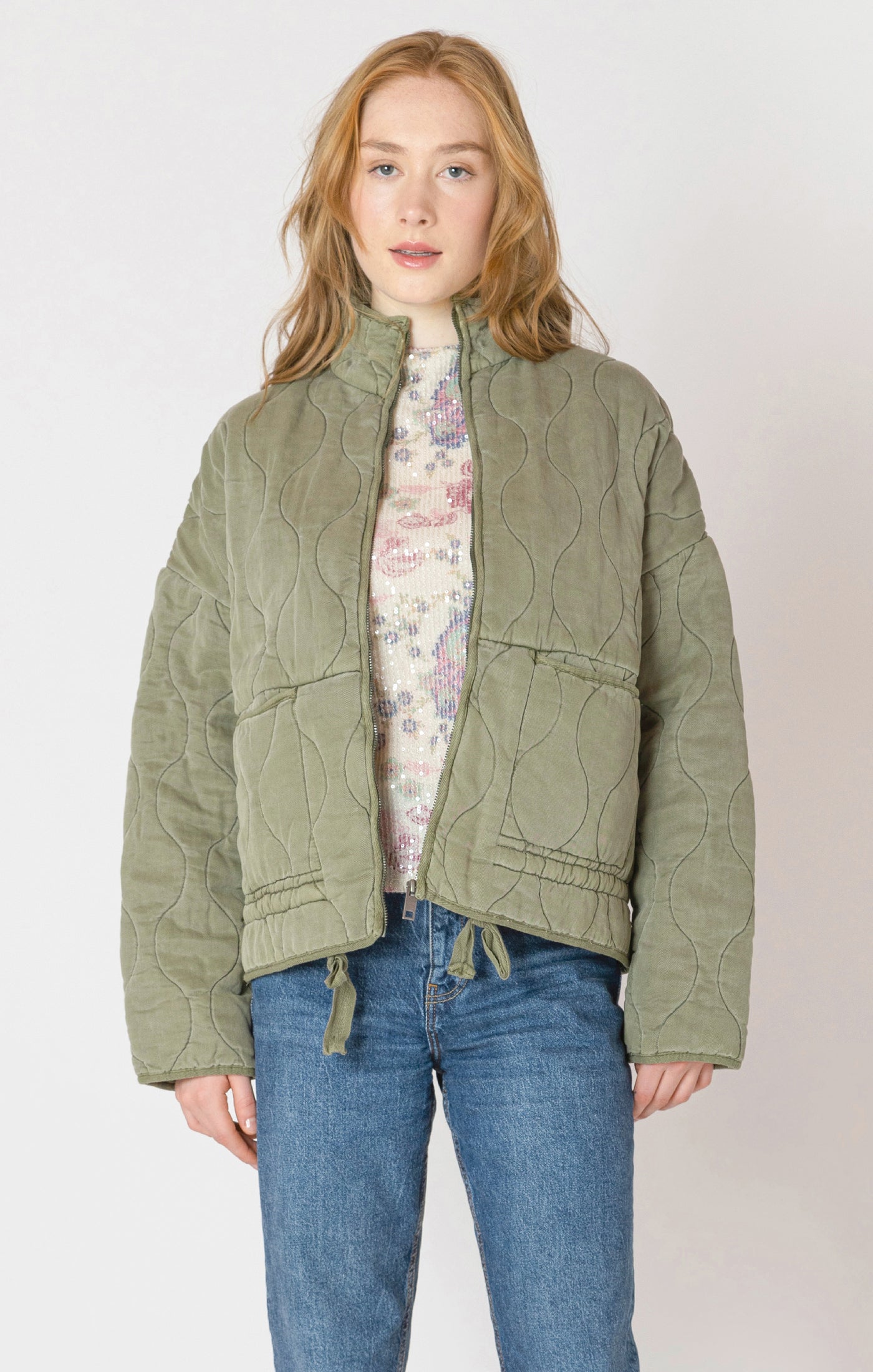 Fieldside Quilted Jacket