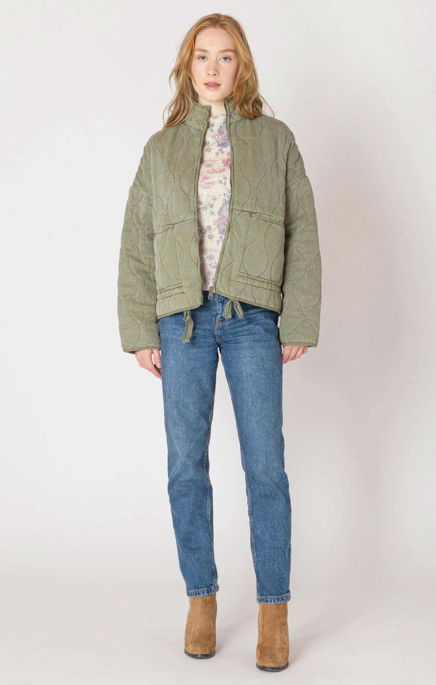 Fieldside Quilted Jacket