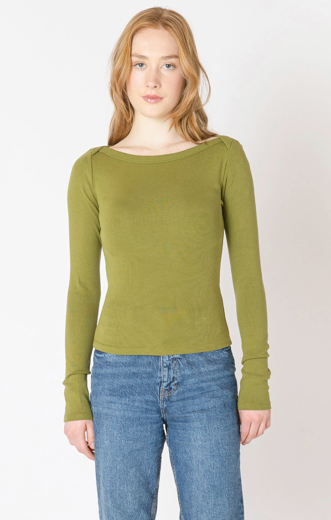 Boatneck Longsleeve Tee