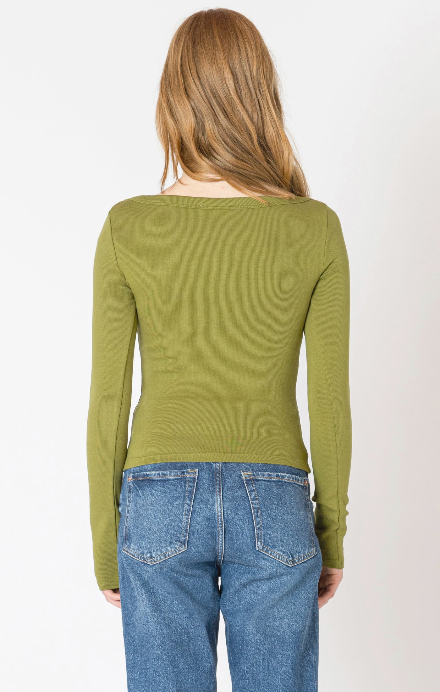 Boatneck Longsleeve Tee