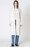 LONGLINE SOFT SWEATER COAT