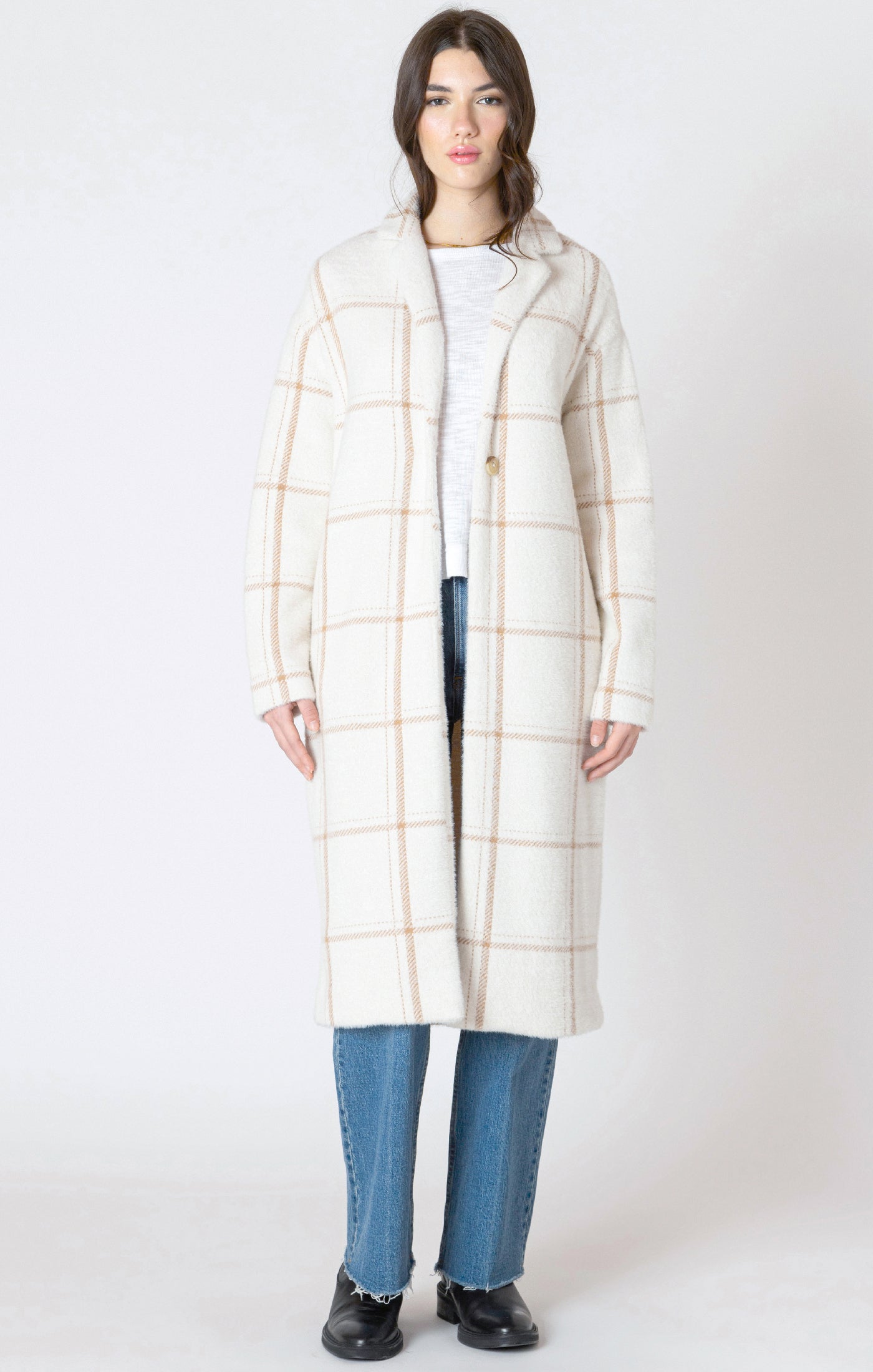 LONGLINE SOFT SWEATER COAT