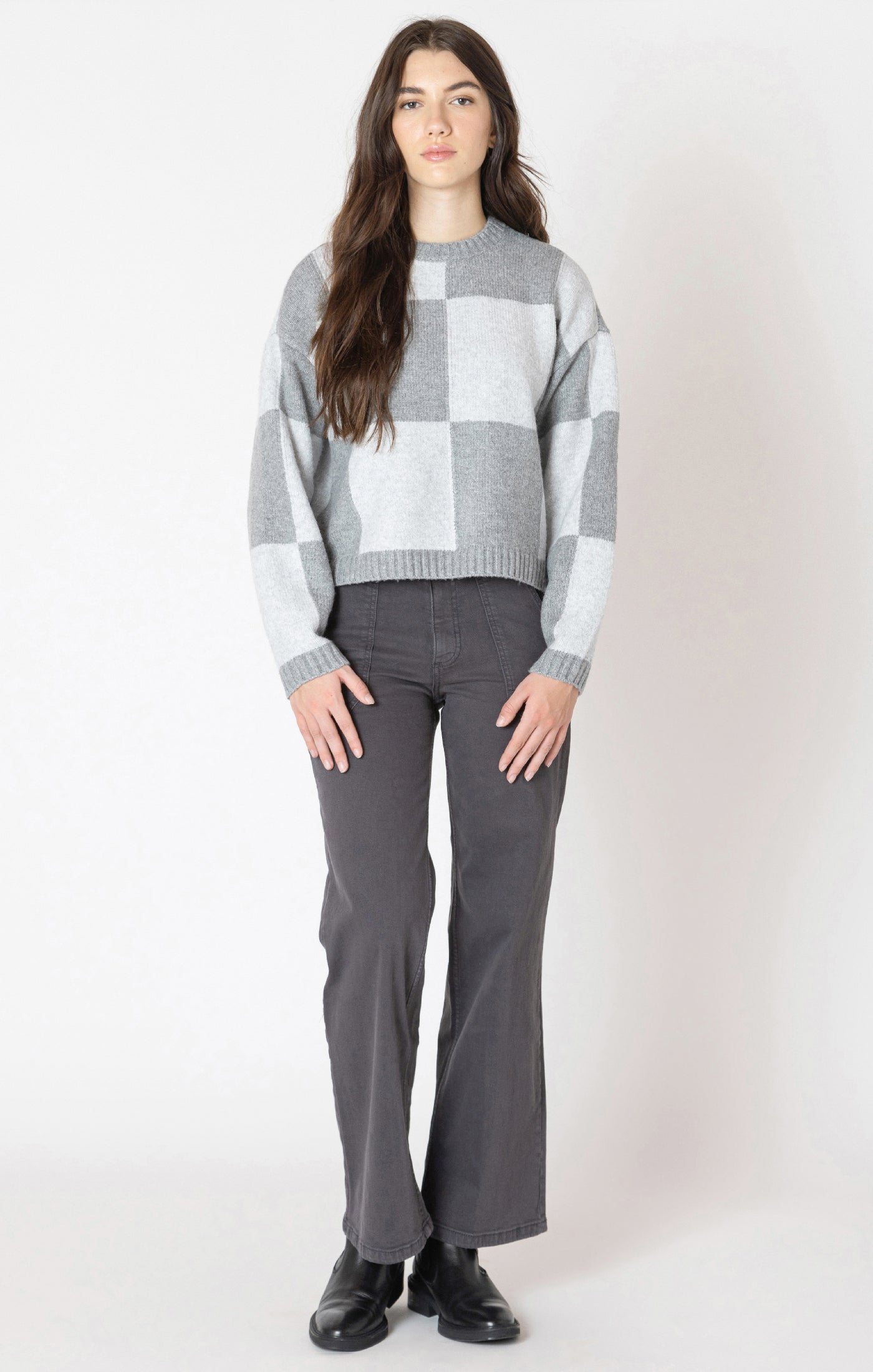 COLORBLOCK SWEATER