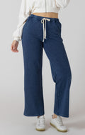 Washed Indigo Jean Lounge Pant