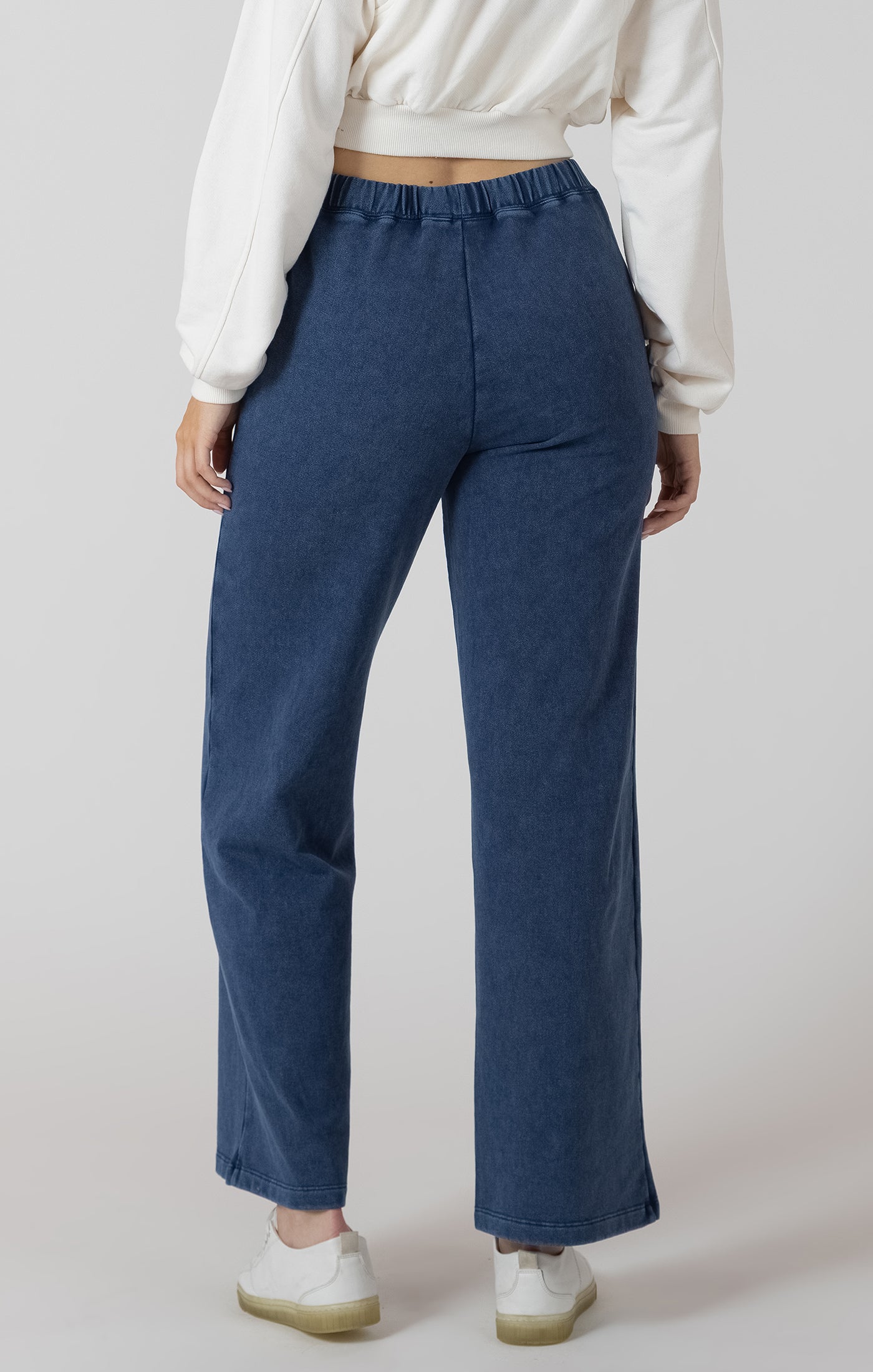 Washed Indigo Jean Lounge Pant