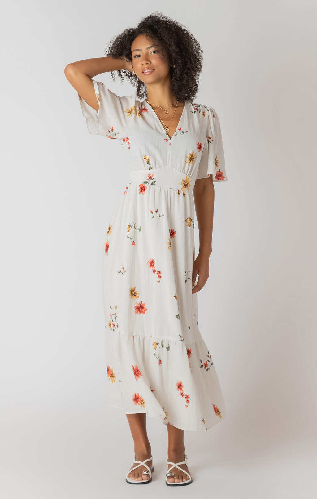 Flora Maxi Dress