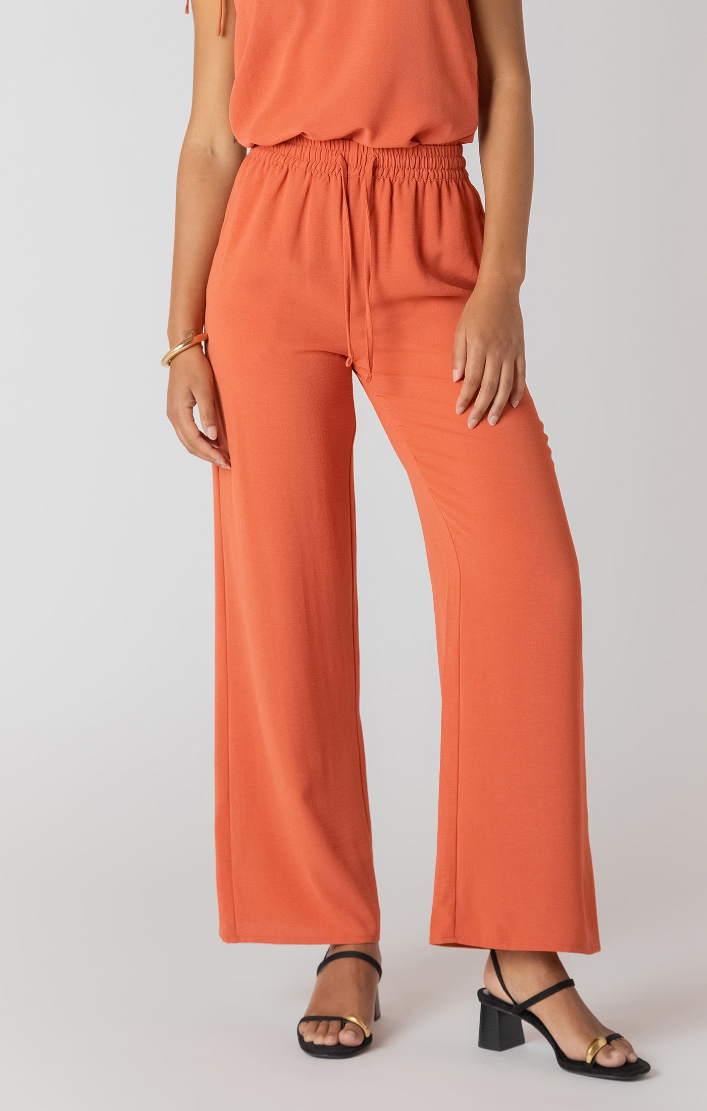 High Waist Flowy Pant