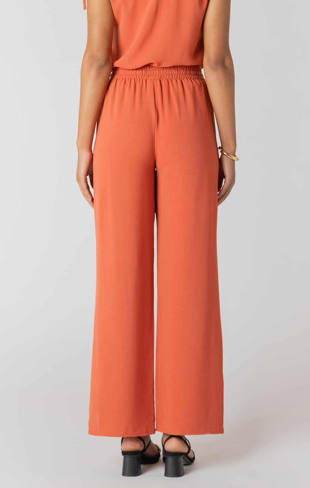 High Waist Flowy Pant