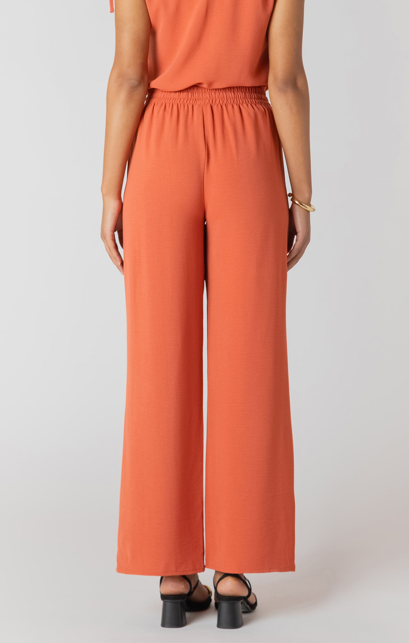 High Waist Flowy Pant