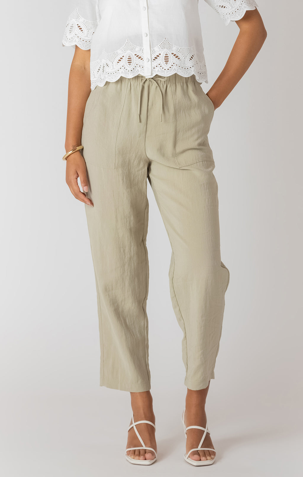 Straight Leg Pant