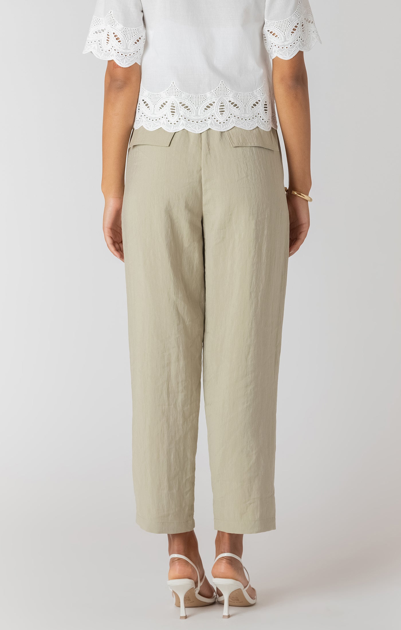 Straight Leg Pant