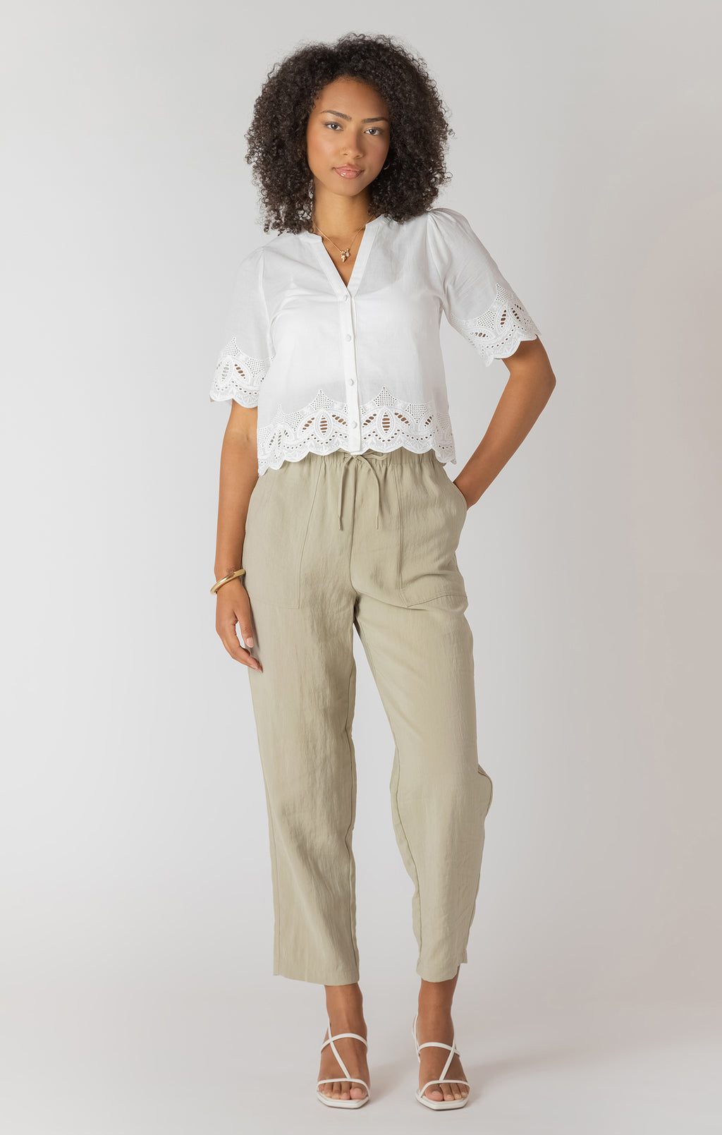 Straight Leg Pant