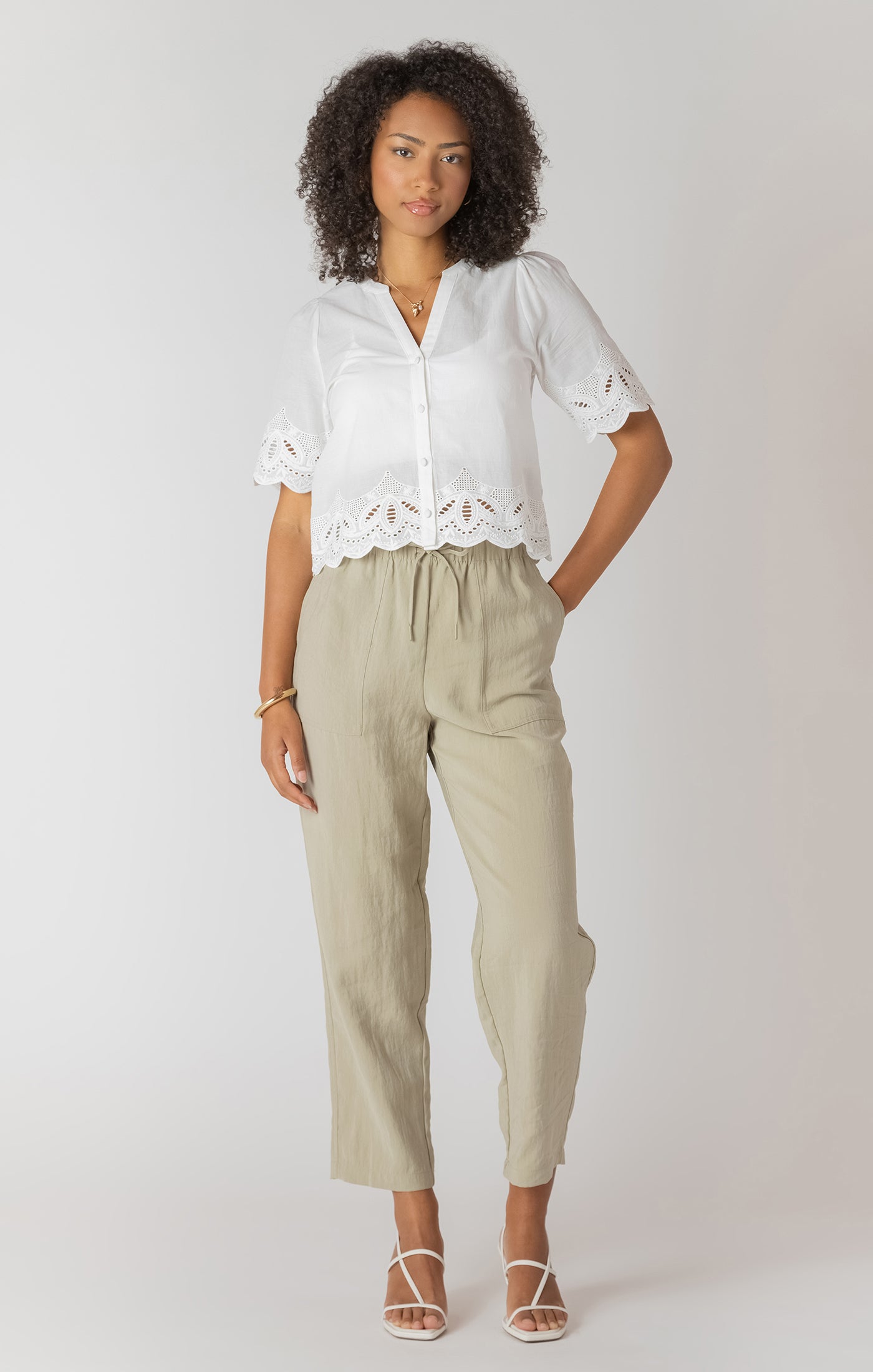 Straight Leg Pant