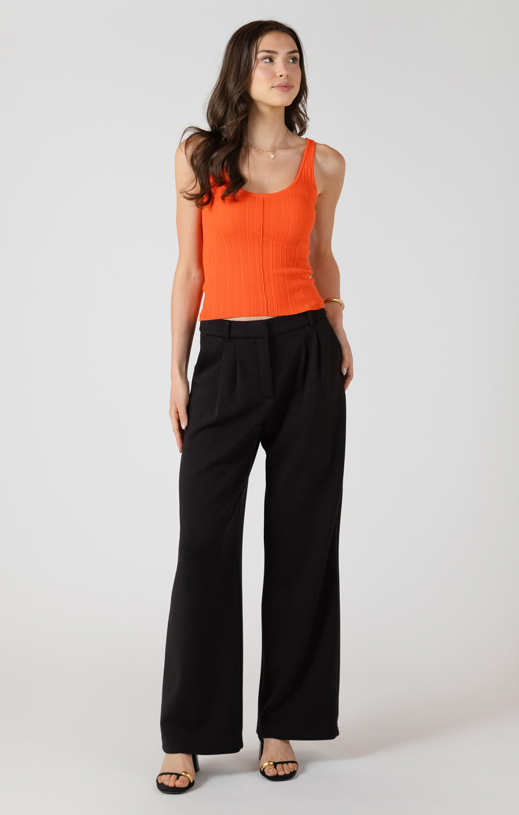 Scuba Knit Pant - Black