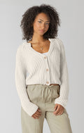 Button Front Cardi