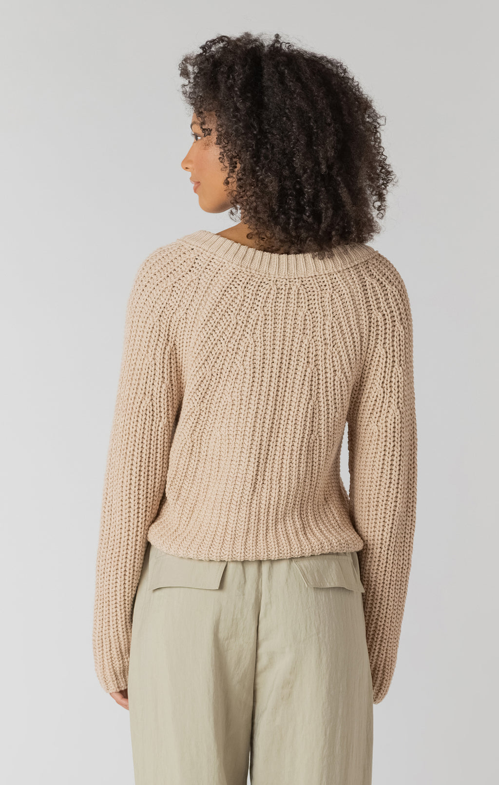 Button Front Cardi