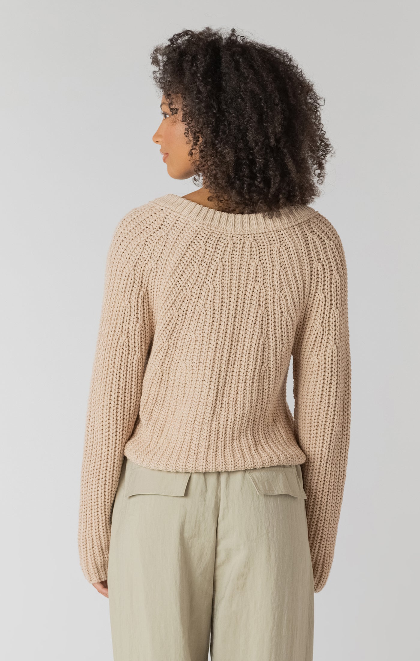 Button Front Cardi
