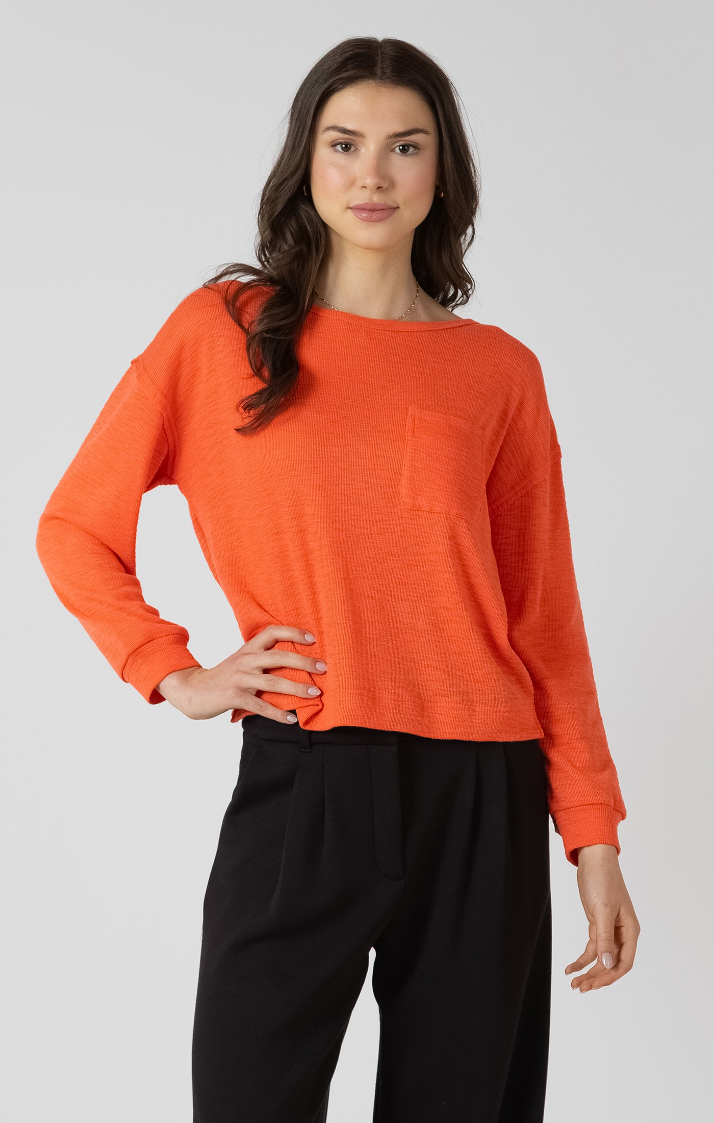 Burnt Crewneck Sweater