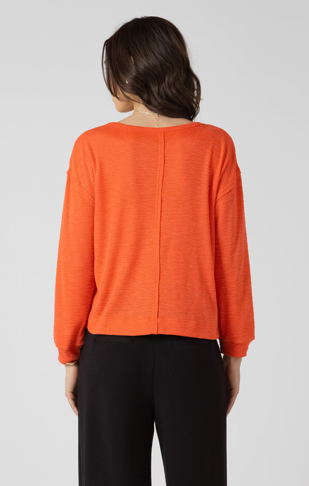 Burnt Crewneck Sweater