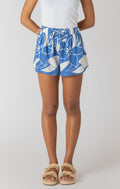 Bluey Flower Shorts