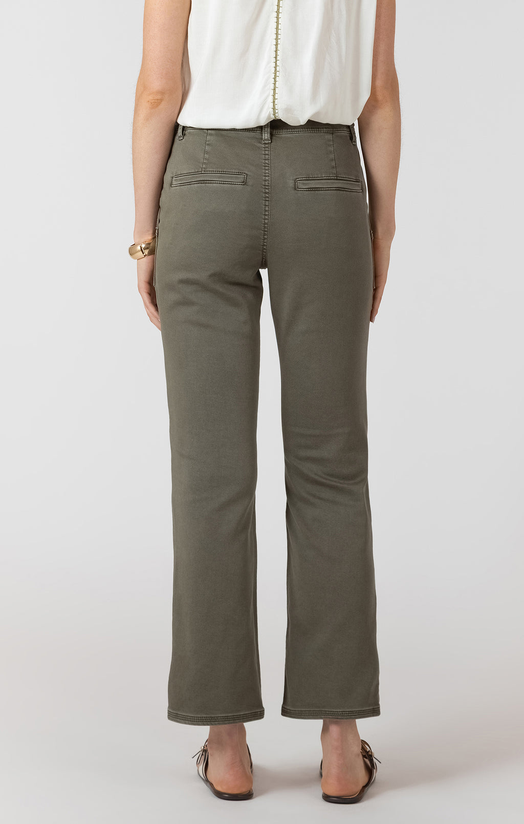 RELAXED STRETCH TWILL PANT