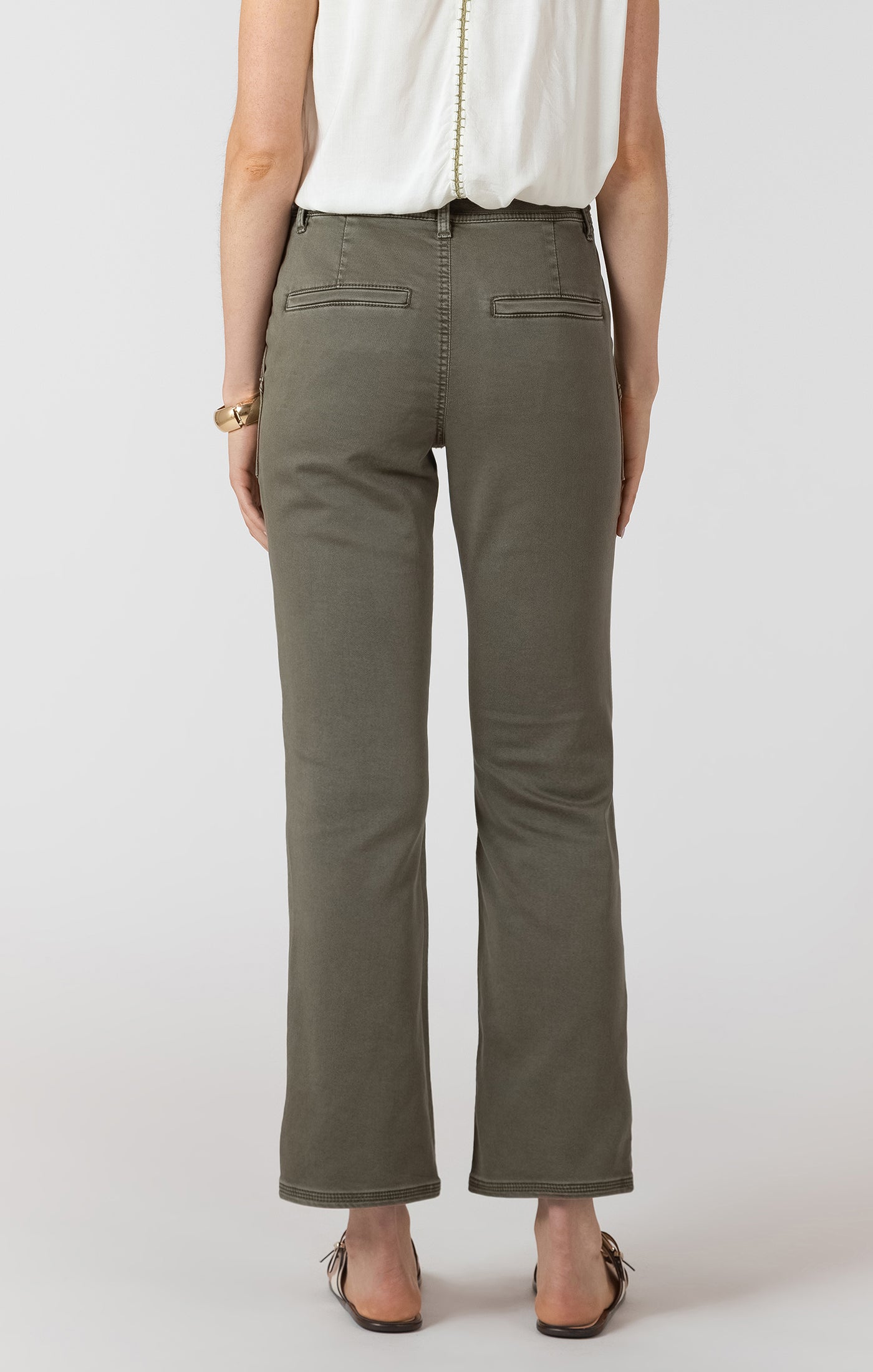 RELAXED STRETCH TWILL PANT