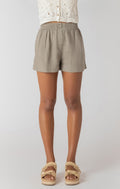Mid-rise shorts
