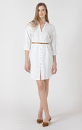 EMBROIDERED DRESS