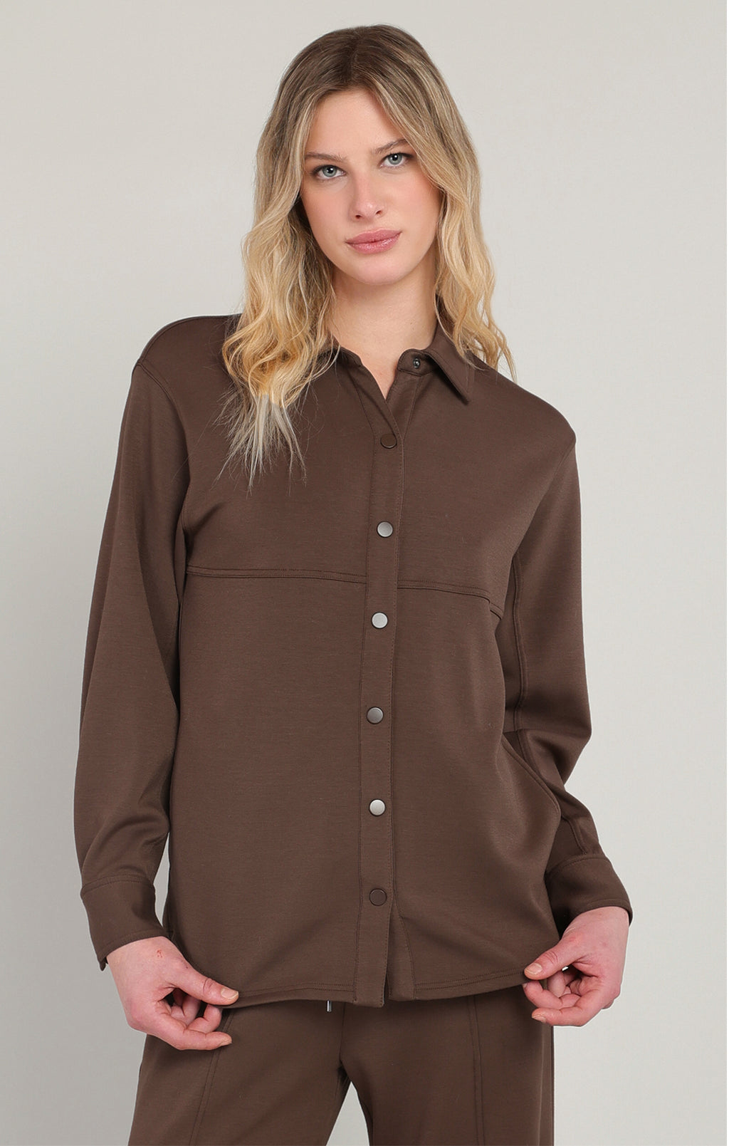Scuba Shirt Milk Chocolate