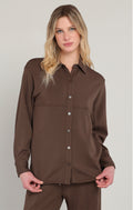 Scuba Shirt Milk Chocolate