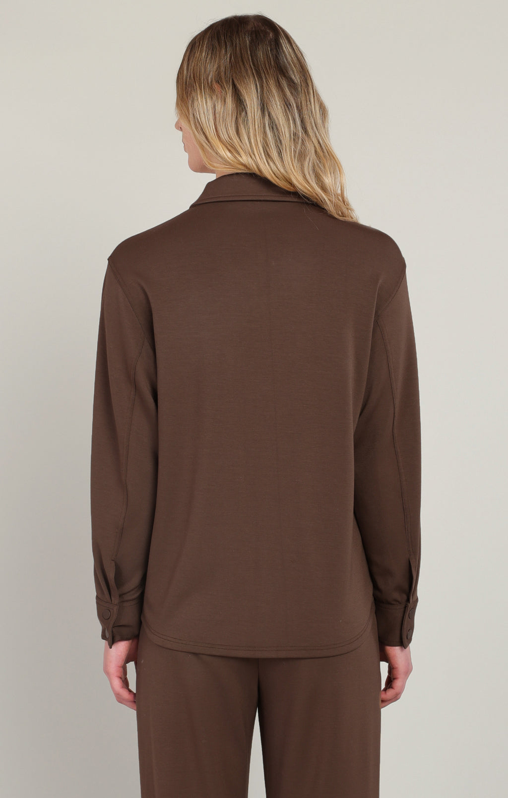 Scuba Shirt Milk Chocolate